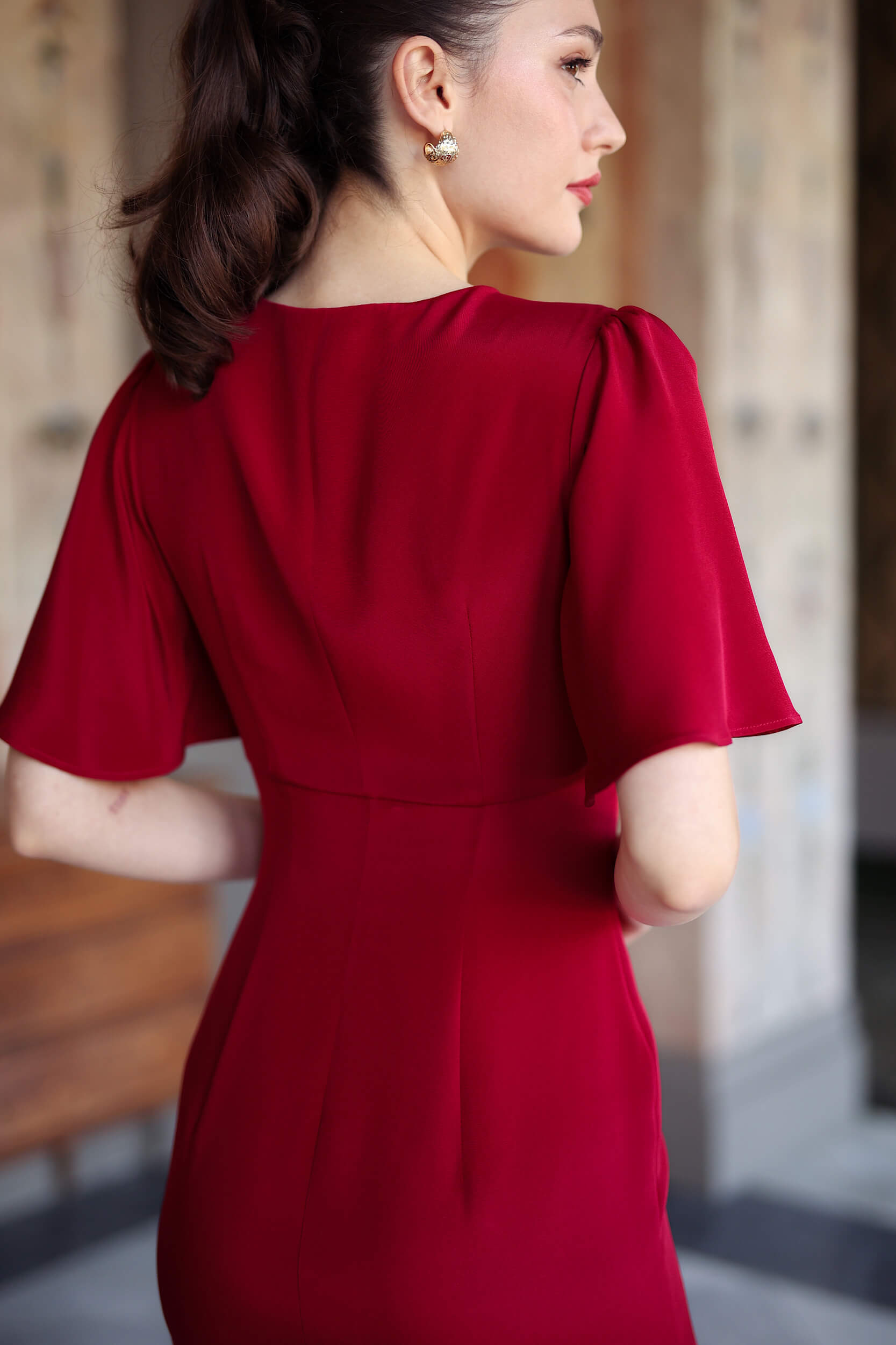 Davina Silk Dress