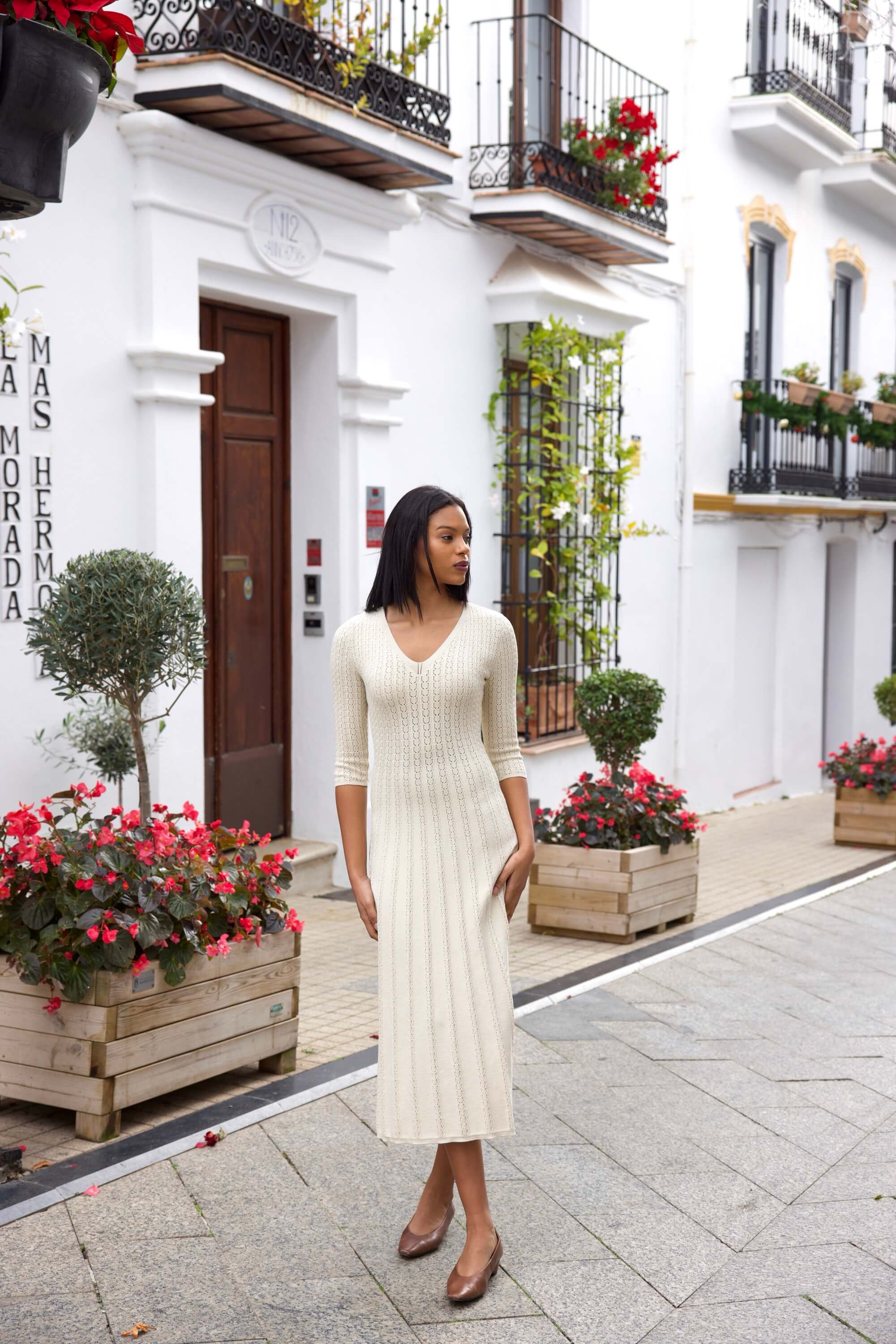Luna Knit Dress