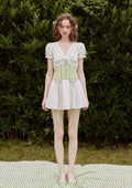 Green Apple Paradise Dress