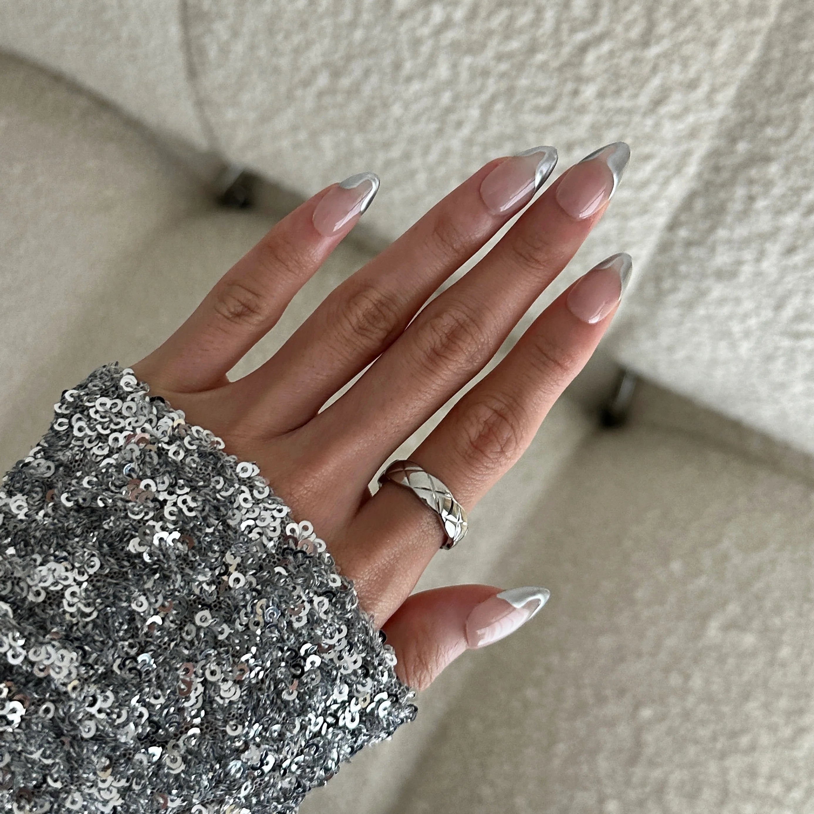 Silver Martini