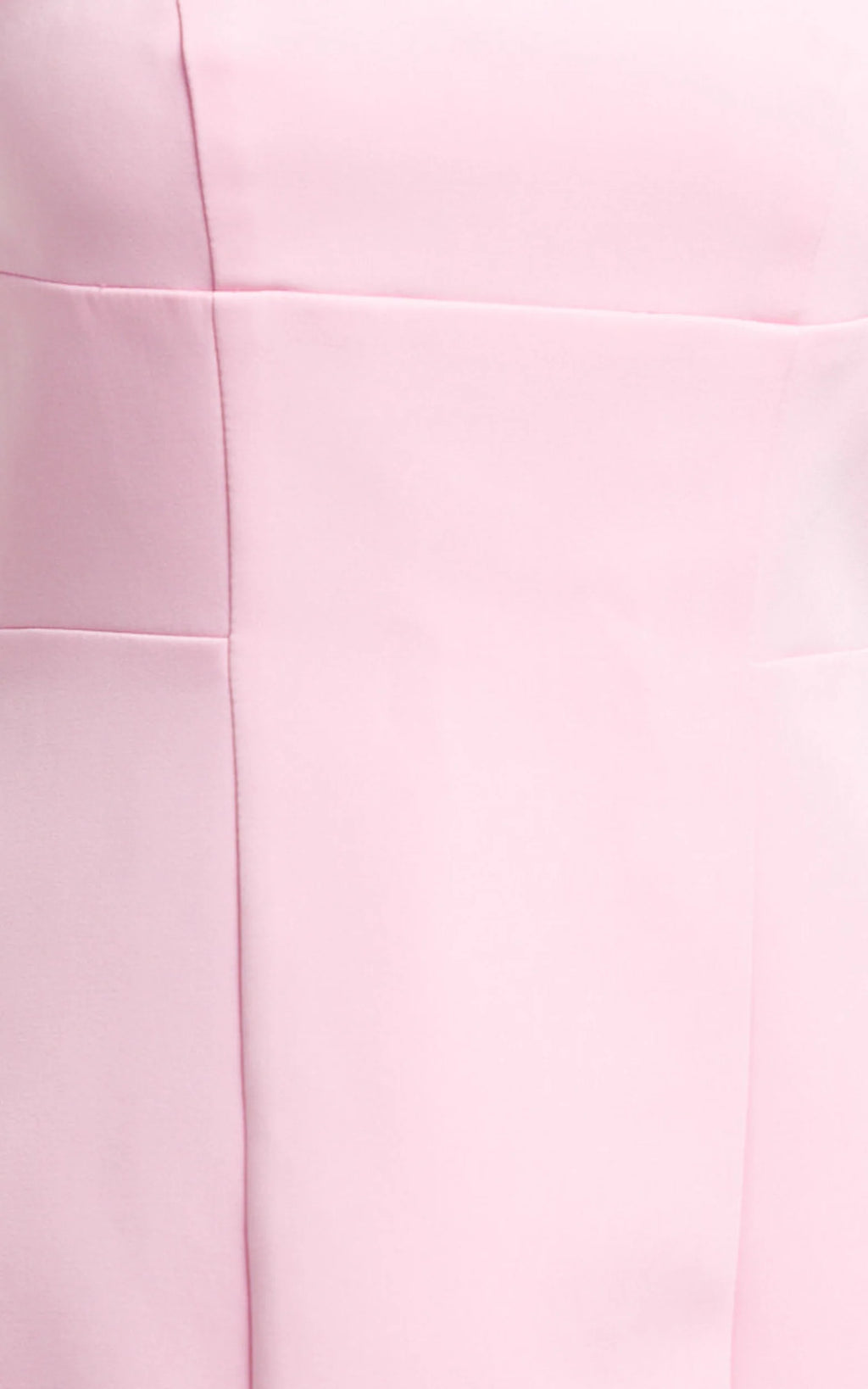 Catharine Mini Dress - Strapless A Line Dress in Pink